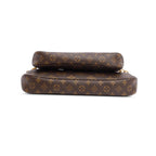 2020 Monogram Khaki Multi-Pochette Accessoires w/ Box Coeur Cult Core