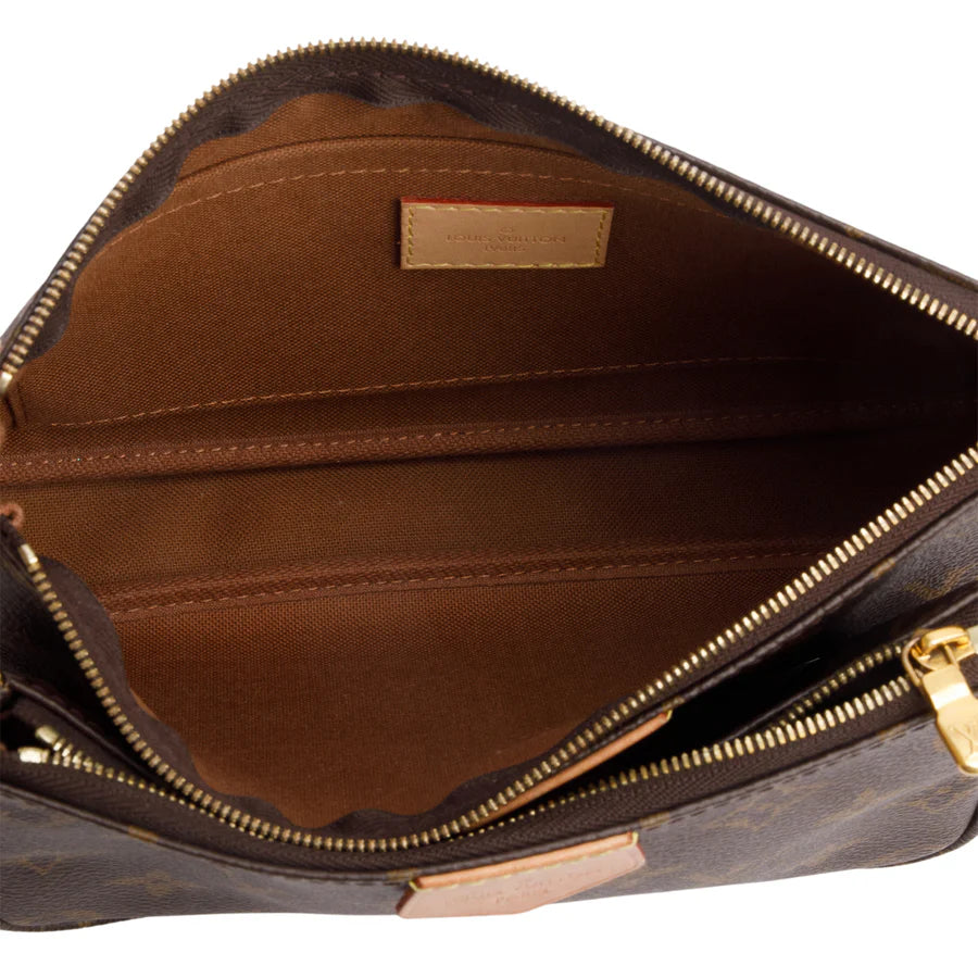 2020 Monogram Khaki Multi-Pochette Accessoires w/ Box Coeur Cult Core