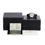 Titanium &amp; Black Ceramic J12 41 MM Automatic Chronograph Watch w/ Box &amp; Papers
