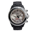 Titanium &amp; Black Ceramic J12 41 MM Automatic Chronograph Watch w/ Box &amp; Papers