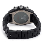 Titanium &amp; Black Ceramic J12 41 MM Automatic Chronograph Watch w/ Box &amp; Papers