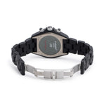Titanium &amp; Black Ceramic J12 41 MM Automatic Chronograph Watch w/ Box &amp; Papers