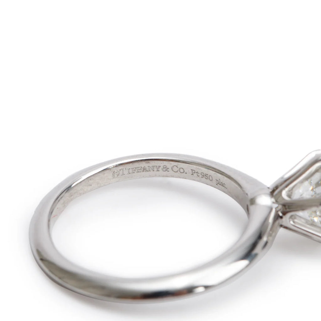 Platinum 1.44 ct. Diamond Solitaire Engagement Ring, Size 5.5