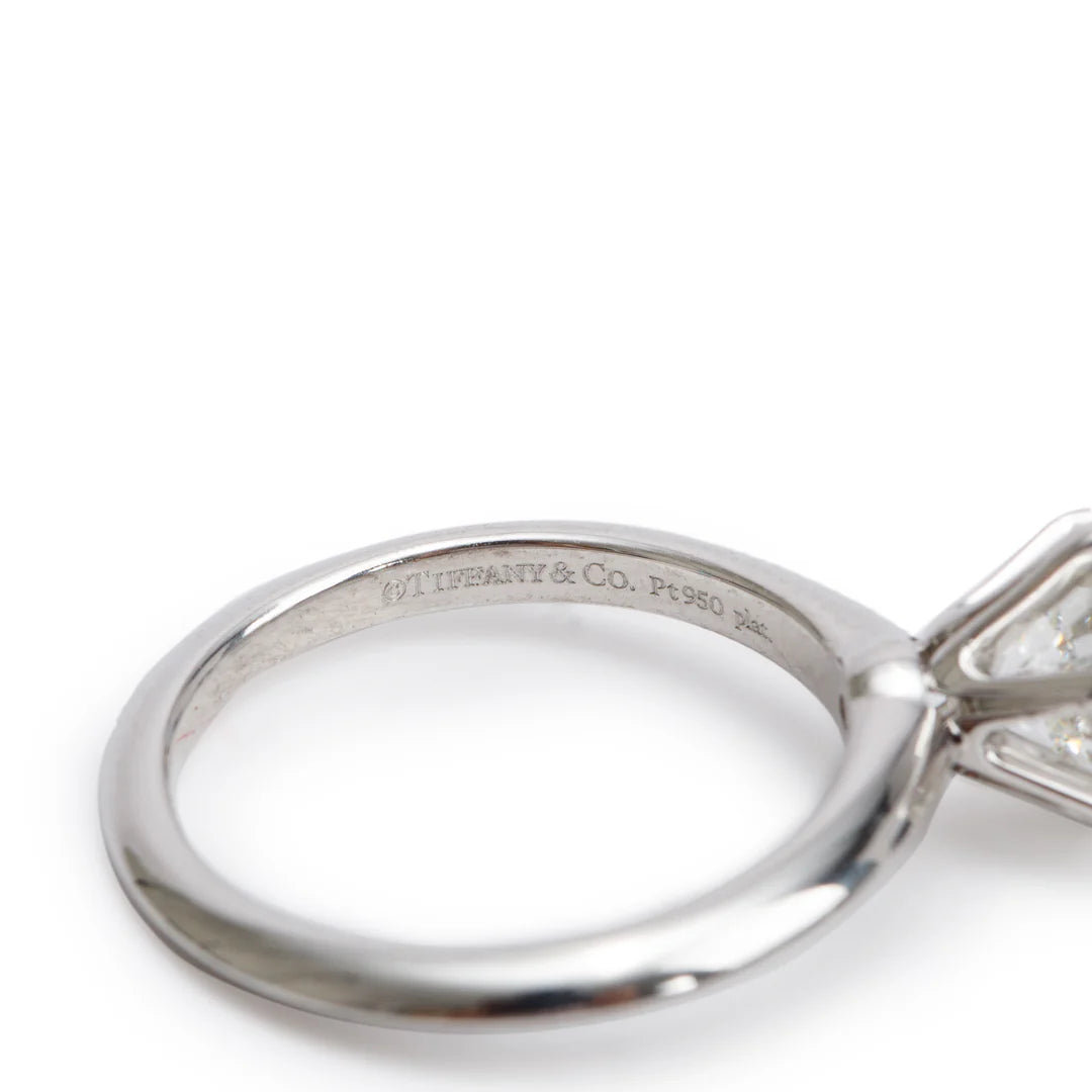 Platinum 1.44 ct. Diamond Solitaire Engagement Ring, Size 5.5
