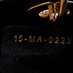 2022 Black Leather Micro Lady Dior Bag w/ Box &amp; Receipt