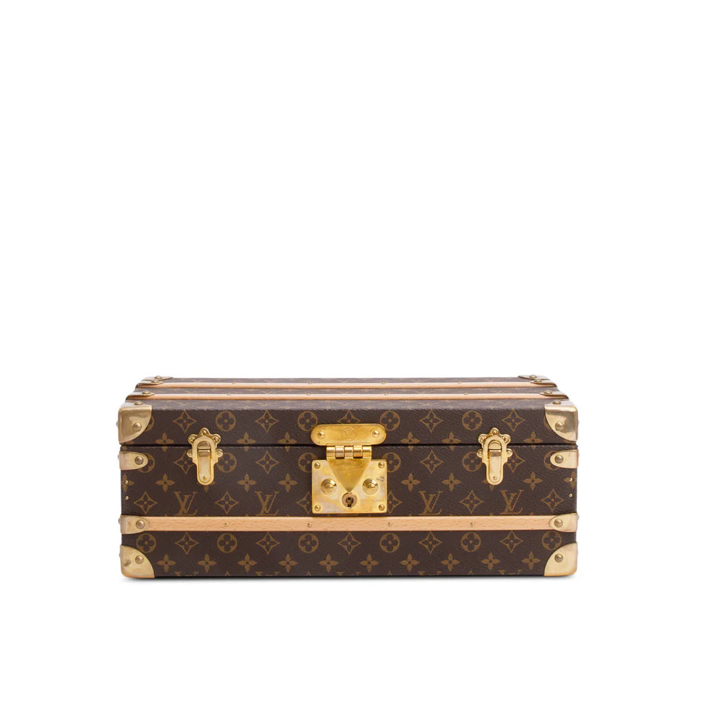 2020 Monogram Malle Fleurs Trunk Item No: 62647 Coeur Cult Core