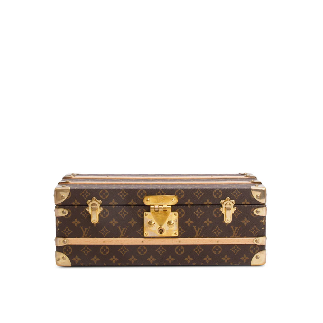 2020 Monogram Malle Fleurs Trunk Item No: 62647 Coeur Cult Core