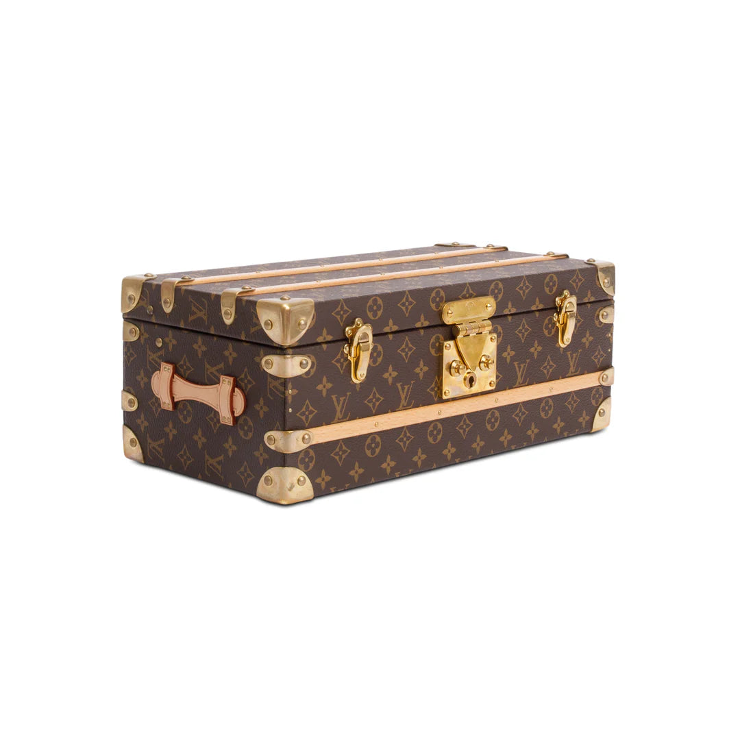 2020 Monogram Malle Fleurs Trunk Item No: 62647 Coeur Cult Core