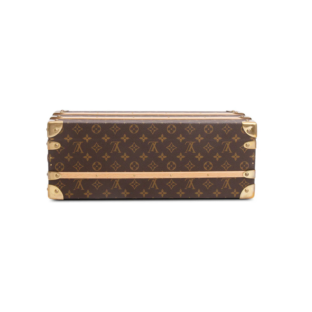 2020 Monogram Malle Fleurs Trunk Item No: 62647 Coeur Cult Core