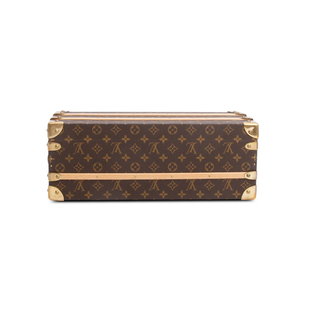 2020 Monogram Malle Fleurs Trunk Item No: 62647 Coeur Cult Core