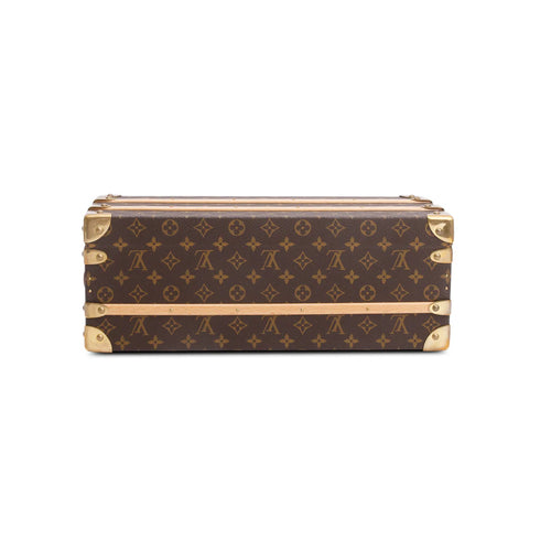 2020 Monogram Malle Fleurs Trunk Item No: 62647 Coeur Cult Core