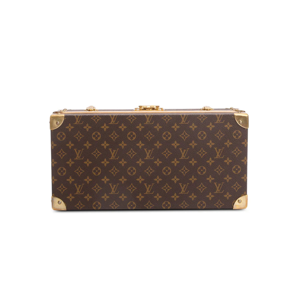 2020 Monogram Malle Fleurs Trunk Item No: 62647