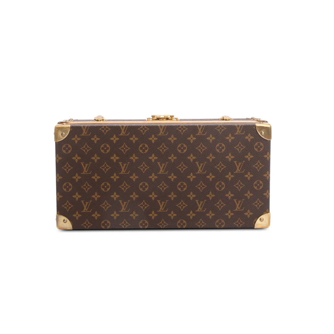 2020 Monogram Malle Fleurs Trunk Item No: 62647