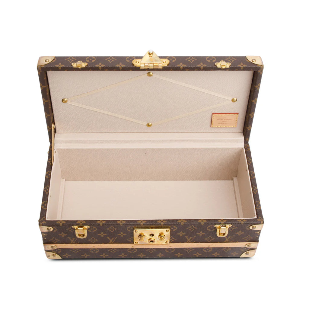 2020 Monogram Malle Fleurs Trunk Item No: 62647 Coeur Cult Core