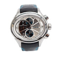 Stainless Steel Jazzmaster Face 2 Face II Automatic Chronograph Watch H32866781 w/ Box &amp; Papers