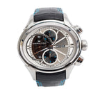 Stainless Steel Jazzmaster Face 2 Face II Automatic Chronograph Watch H32866781 w/ Box &amp; Papers