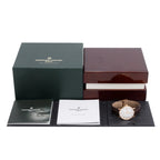 18k Rose Gold Slimline 37.5 MM Automatic Watch w/ Box