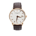 18k Rose Gold Slimline 37.5 MM Automatic Watch w/ Box