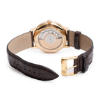 18k Rose Gold Slimline 37.5 MM Automatic Watch w/ Box