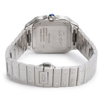 Stainless Steel Santos de Automatic Watch, Medium Model 4075 w/ Box, Papers &amp; Extra Strap Coeur Cult Core