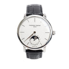 Stainless Steel Slimline 42 MM Moonphase Automatic Watch w/ Box &amp; Papers Coeur Cult Core