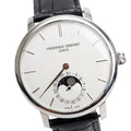 Stainless Steel Slimline 42 MM Moonphase Automatic Watch w/ Box &amp; Papers Coeur Cult Core