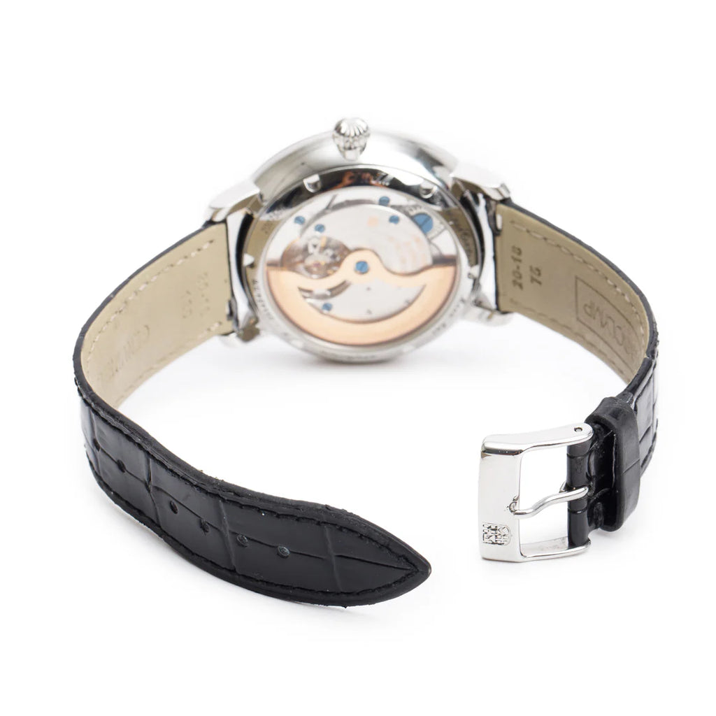 Stainless Steel Slimline 42 MM Moonphase Automatic Watch w/ Box &amp; Papers Coeur Cult Core