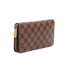 Damier Ebene Zippy Wallet