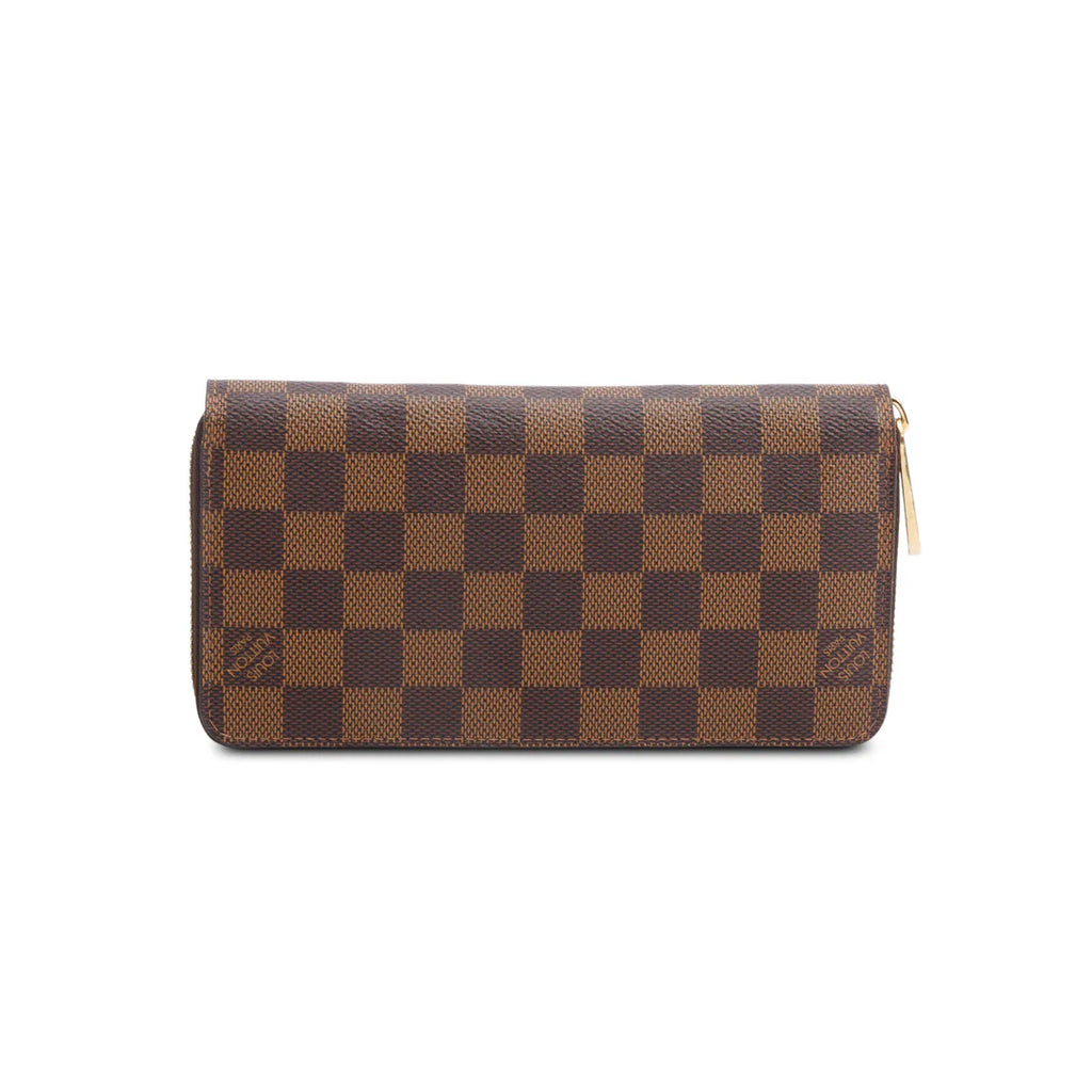 Damier Ebene Zippy Wallet
