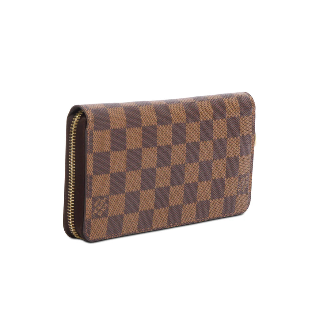 Damier Ebene Zippy Wallet