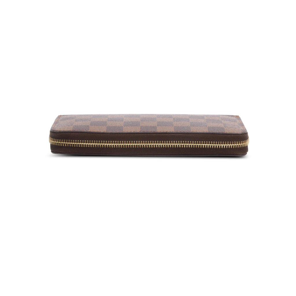 Damier Ebene Zippy Wallet