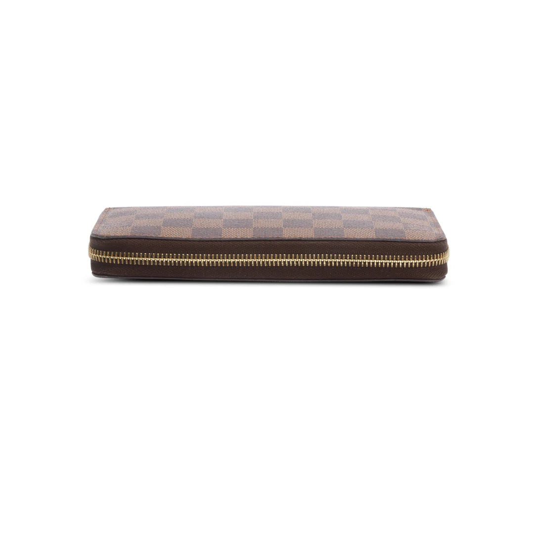 Damier Ebene Zippy Wallet