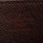 Damier Ebene Zippy Wallet