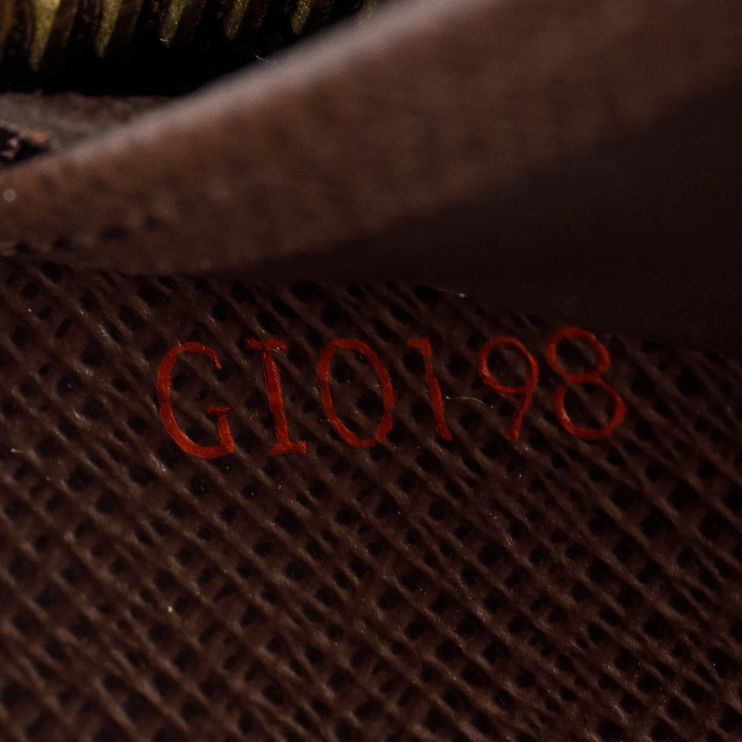 Damier Ebene Zippy Wallet