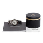 Limited Edition 225th Anniversary Stainless Steel Laureato 41 MM Automatic Watch Silver Dial 81000 w/ Box &amp; Papers
