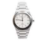 Limited Edition 225th Anniversary Stainless Steel Laureato 41 MM Automatic Watch Silver Dial 81000 w/ Box &amp; Papers