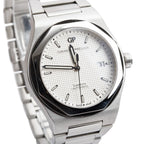 Limited Edition 225th Anniversary Stainless Steel Laureato 41 MM Automatic Watch Silver Dial 81000 w/ Box &amp; Papers