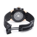 18k Rose Gold, Black Titanium &amp; Ceramic Carrera 45 MM Automatic Chronograph Tourbillon Watch CAR5A5U w/ Box &amp; Papers