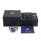 Stainless Steel Aquaracer Professional 300M GMT 42 MM Automatic Watch Blue Dial WBP5114 w/ Box &amp; Papers