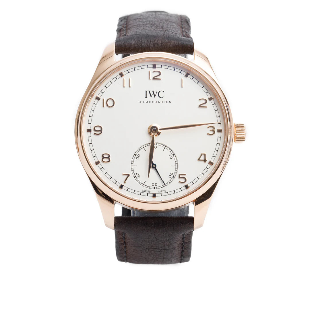 18k Rose Gold Portuguese 40 MM Automatic Watch IW358306
