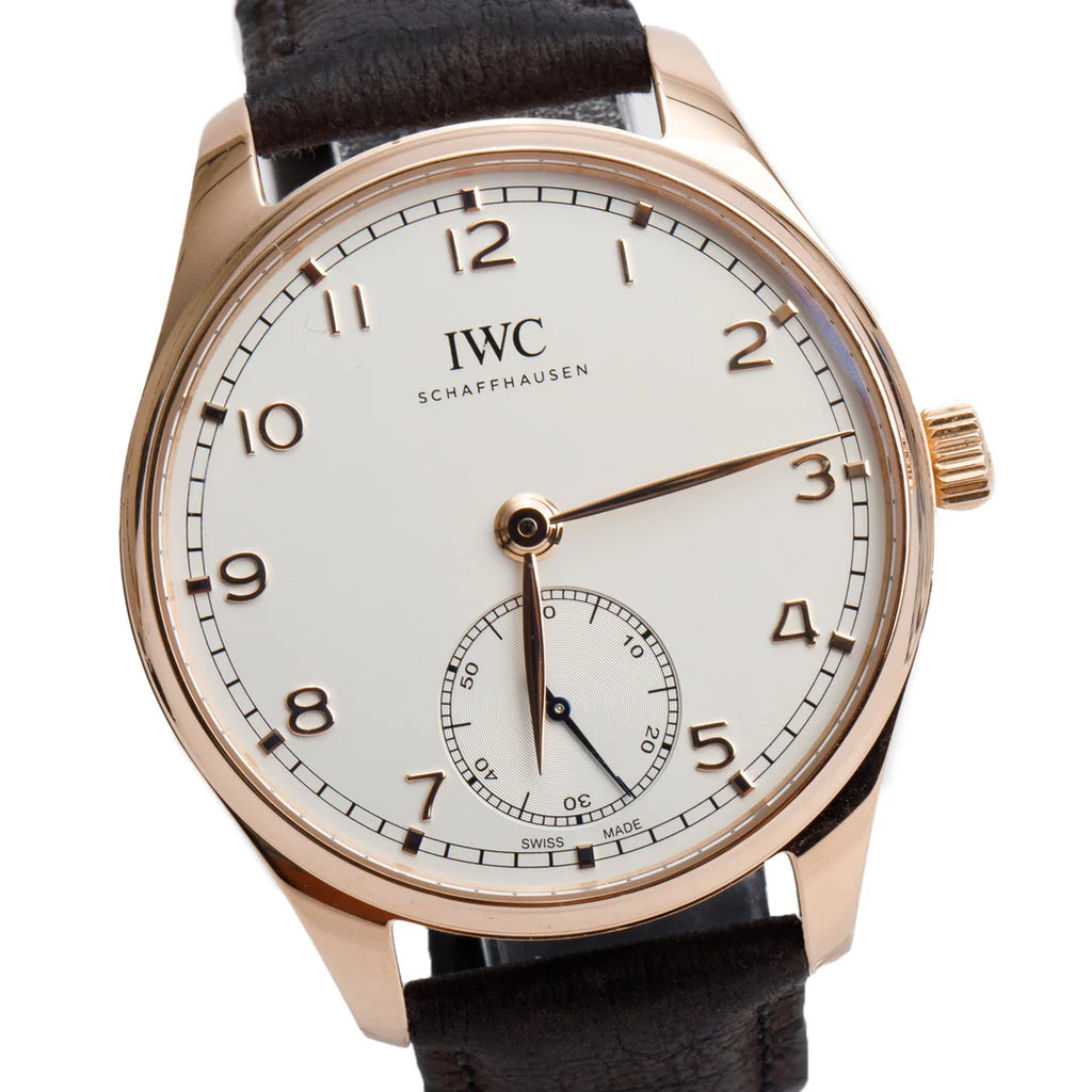 18k Rose Gold Portuguese 40 MM Automatic Watch IW358306