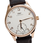 18k Rose Gold Portuguese 40 MM Automatic Watch IW358306