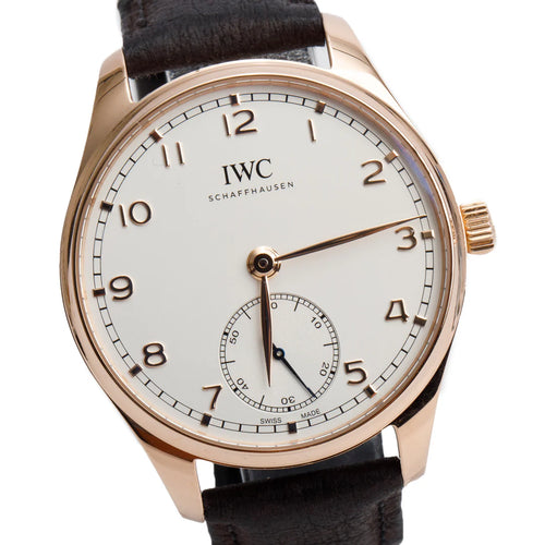 18k Rose Gold Portuguese 40 MM Automatic Watch IW358306