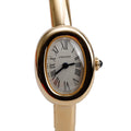 2025 18k Yellow Gold Baignoire Quartz Watch, Mini Model 4596 w/ Box, Receipt &amp; Papers Coeur Cult Core