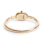 2025 18k Yellow Gold Baignoire Quartz Watch, Mini Model 4596 w/ Box, Receipt &amp; Papers Coeur Cult Core