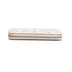 White Multicolore Monogram Zippy Wallet w/ Box Coeur Cult Core