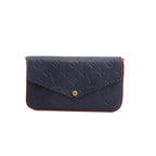 2020 Navy Monogram Empreinte Pochette Felicie w/ Inserts &amp; Box