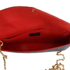2020 Navy Monogram Empreinte Pochette Felicie w/ Inserts &amp; Box
