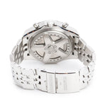 Stainless Steel Bently 6.75 49 MM Automatic Chronograph Watch A44364 w/ Box &amp; Papers