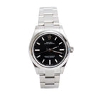 2024 Stainless Steel Black Dial Oyster Perpetual 31 MM Watch 277200 w/ Box &amp; Papers